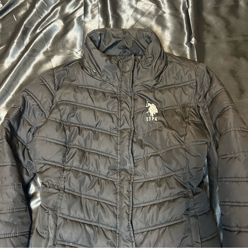 U.S. Polo Assn. Black Puffer Jacket